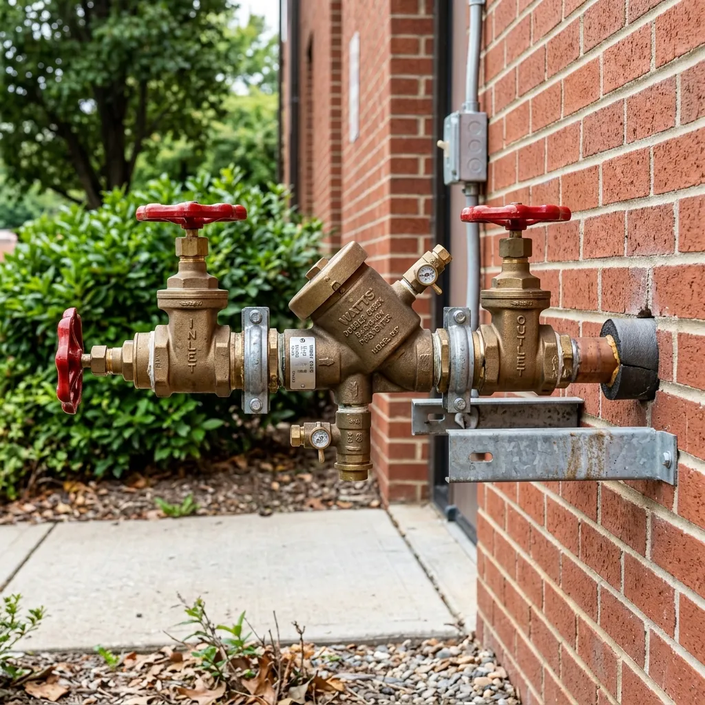Backflow Prevention Plumber in Clermont, IN
